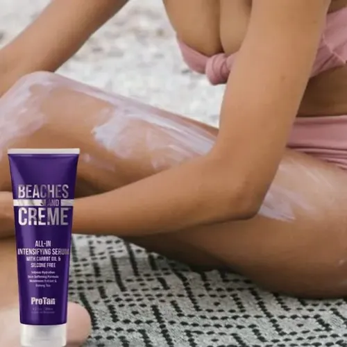 Sérum Bronceador Pro Tan Beaches & Crème All-in 250 Ml