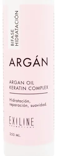 Exiline Argán Bifase Hidratación Acondicionador Keratina