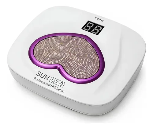 Lámpara Uv Led Cabina Uñas Semipermanentes City Girl 268w