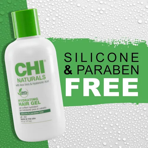 Gel Hidratante Chi Con Aloe Vera Para Definición De Rizos