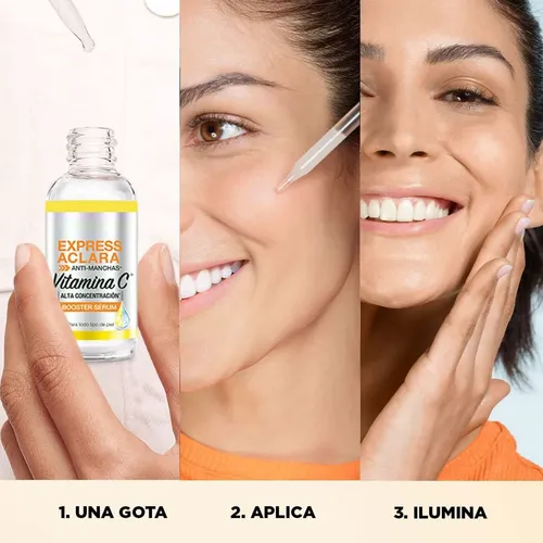 Nuevo El Sérum De Vitamina C Ilumina El Cutis Uso Diario