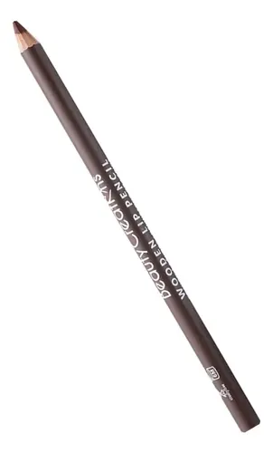 Delineador De Labios Beauty Creations De Madera Color U Had Me At Espresso