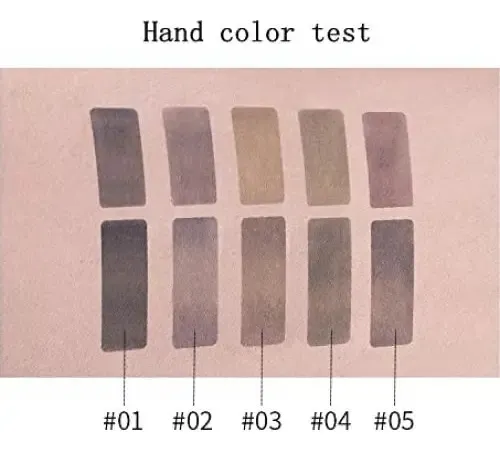 Paleta De Cejas Profesional Snovo 5 Colores 24 Horas