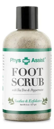 Exfoliante Para Pies Physassist®, Botella De 8 Onzas