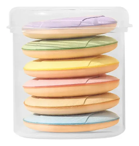 Mini Esponja Portátil Para Maquillaje Y Fijación