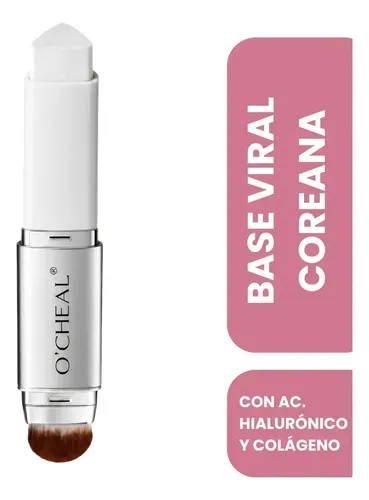 Base Compacta En Barra Para Rostro Fácil De Llevar Y Aplicar