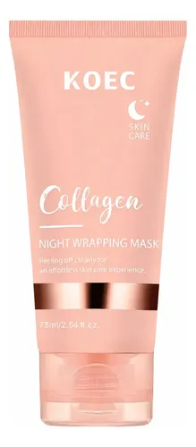 Mascarilla Facial Nocturna Koec Colágeno Velo Wrapping Mask