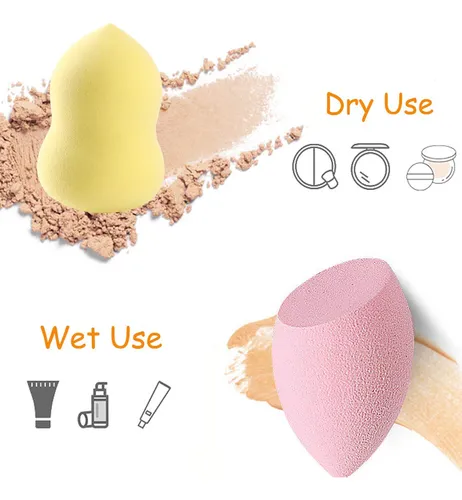 Abgream 45pcs Makeup Sponge Blender Set – 39 Pcs Latex-free