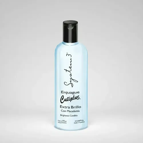 Enjuague System 3 Cutiplus X 375ml Extra Brillo