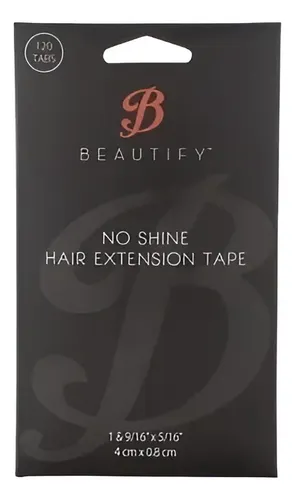 Cinta Adhes. Para Extens. Tape Para Cabello Natural 4×0.8 Cm