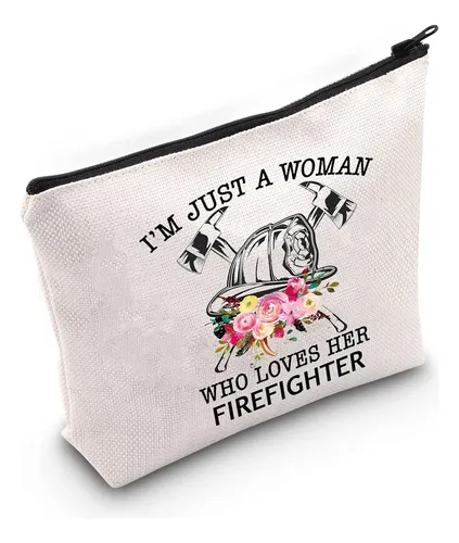 Bolsa De Maquillaje Cosmético Levlo I’m Just A Women Who Lov