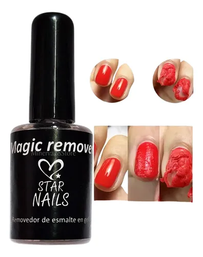 Gel Removedor Mágico De 10ml Para Esmalte Semipermanente