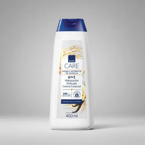 Crema Corporal Avon Care Hidratante 400 Ml