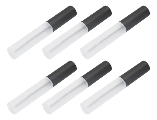 Tubo De Rímel Vacío, 10 Unidades, 10 Ml, Mate, Semitranspare