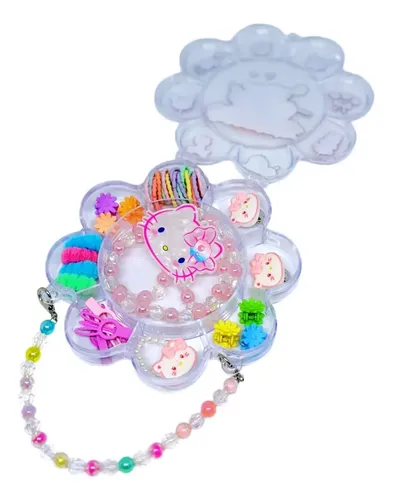 Accesorios Para Nenas Sanrio Kitty Kuromi Melody X1