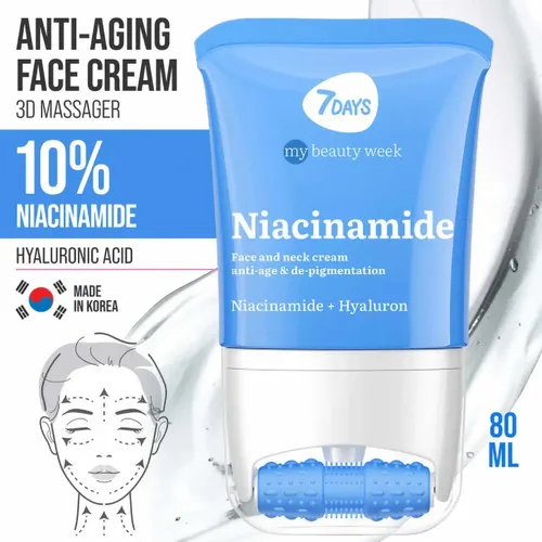 7days My Beauty Week Cream Anti-age & De-pigmentation Nia