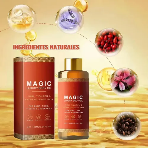 Asda 2 Unidades De Aceite Corporal Mágico L Besque Vdsfh