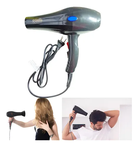 Secador De Pelo Profesional 2000w – Resultados Perfectos
