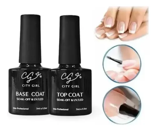 Kit Completo Profesional X 44 Piezas Uñas Soft Gel Uv Led