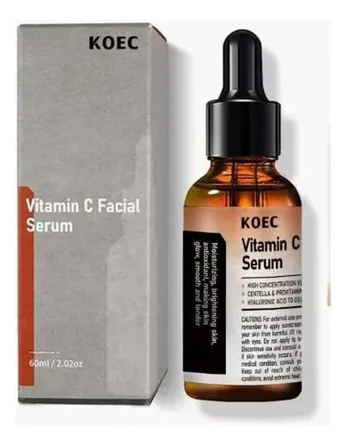 Sérum Facial Koec Vitamina C Con Ácido Hialurónico 60ml