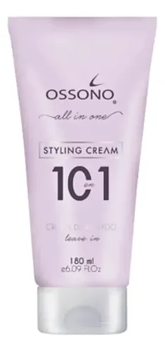 Crema De Peinar Ossono Styling Cream 10 En 1. 180 Ml X6 Unid