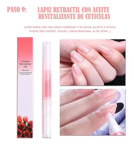 Kit Cabina 72 Watts Y Esmaltes Semipermanentes Top Coat Base