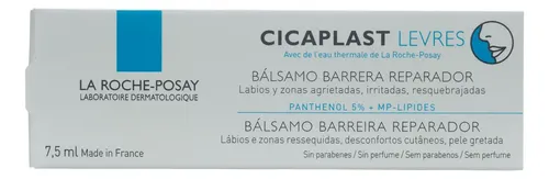 La roche posay cicaplast balsamo reparador labios x7,5