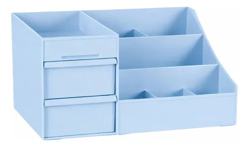 Organizador Multiuso Plástico Porta Cosmético Crema Cajones