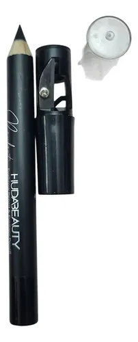 Delineador Lapiz Jumbo Negro Intenso Sacapuntas Huda Beauty