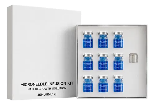 Kit Sérum Capilar Microagujas Crecimiento 45 Ml