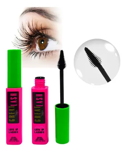 Mascaras De Pestañas Color Negro Great Lash 15,5ml By Tejar