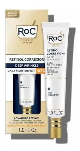 Crema Roc Retinol Correxion Daily Moisturizer Spf30 – Día Todo Tipo De Piel