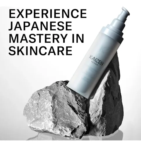 Hidratante Ligero Para Hombres Kaizen Seven 120 Ml