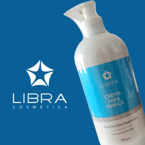 2 Crema Para Manos Ultra Nutritiva 500gr. – Libra Cosmetica Fragancia Suave