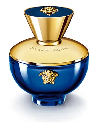 Perfume Mujer Versace Dylan Blue Pour Femme Edp 100 Ml
