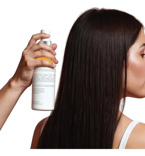Protector De Cabello Avantic Beauty Thermshield, Ligero Y Té