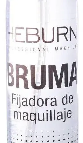 Heburn Spray Bruma Fijadora Maquillaje Profesional Local