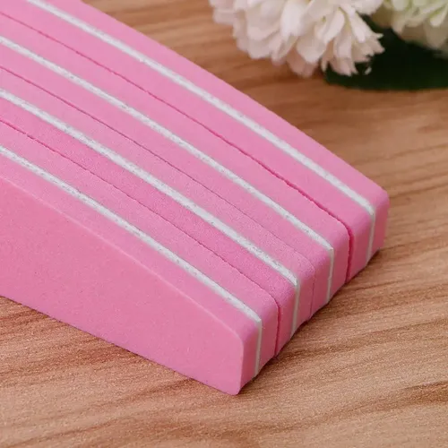 Lima Buffer Sponge 100/180 Uñas Esculpidas O Gelificadas