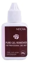 Removedor En Gel Neicha Para Extensiones De Pestañas X 20g