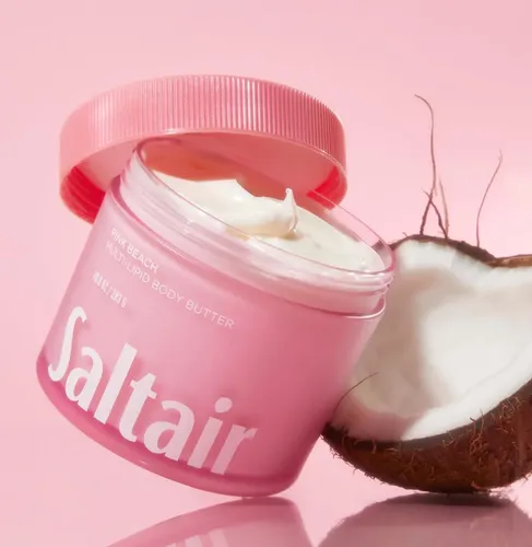 Manteca Corporal Saltair Multilipídica Pink Beach 300ml