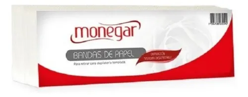 Bandas Depilatorias Descart.depimiel X100un.packx12-sucerita