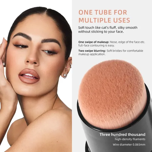 Bronzer En Barra Doble Extremo, Maquillaje Contorno Facial