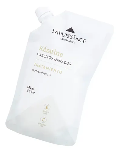 La Puissance Keratina Acondicionador Doypack Refill 500ml