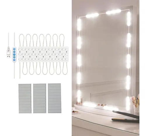 5m Luz De Espejo De Maquillaje Luz De Maquillaje Led