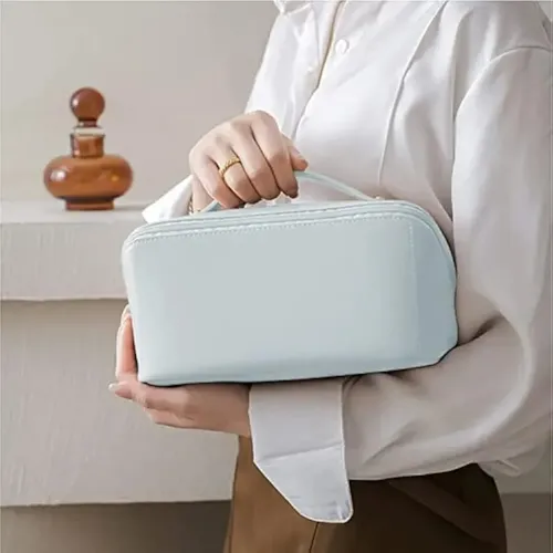 Bolsa De Cosméticos De Viaje Impermeable De Gran Capacidad
