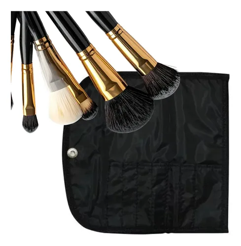 Organizador Estuche Porta Pinceles Compacto X 7 Heburn