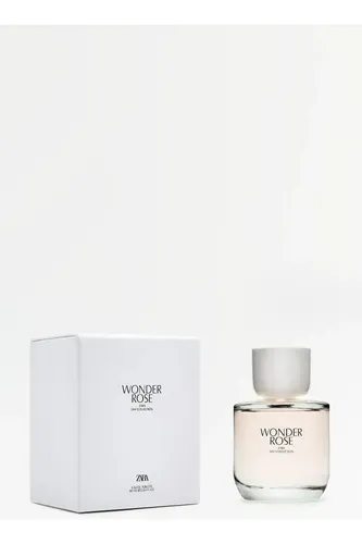 Perfume Zara Wonder Rose Eau de Toilette para Mujer 90 mL