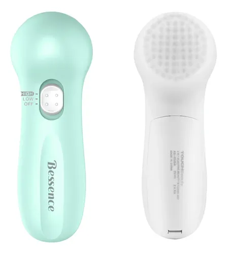 Cepillo Limpiador Facial Bessence 2 Velocidades Inalámbrico