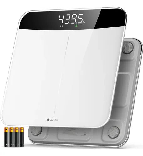 Ovutek Bascula Para Peso Corporal, Bascula Digital De Bano D
