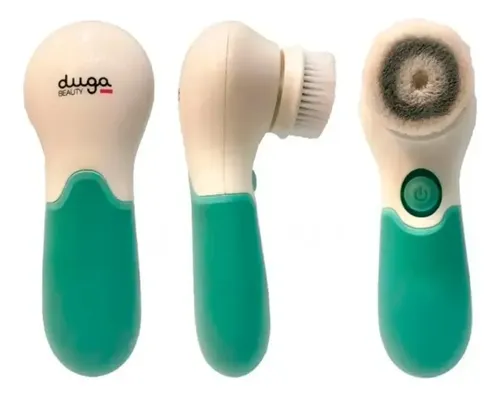 Cepillo Eléctrico Masajeador Facial 3 En 1 A Pilas